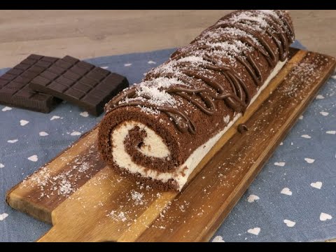 Rotolo al cocco: ogni morso sarร una vera delizia!