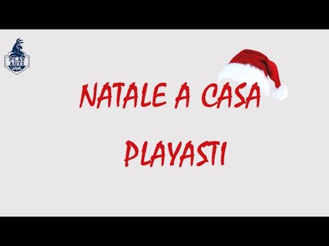 NATALE A CASA PLAYASTI 🎅🏻🤍💙