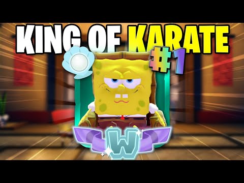 RACING FOR #1 in TOWER OF KARATE! (Spongebob Tower Defense)