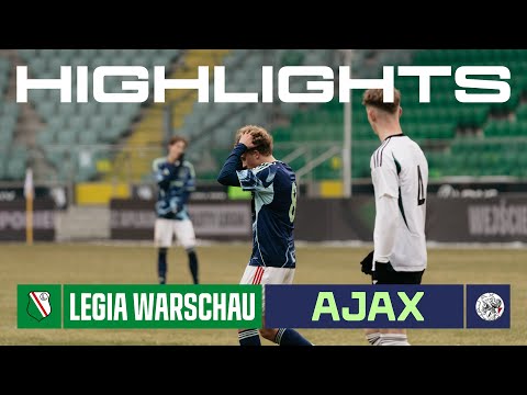 Highlights & reactions Legia Warsaw O19 - Ajax O19 | UEFA Youth League