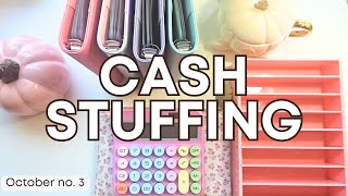 Beginner Cash Stuffing! Budgeting $310 Cash | Beginner Cash Envelope System 💵