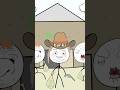 Jesse James : The Most Dangerous Outlaws of the Wild West 🐴 😨 #animation #wildwest #rdr2 #histroy