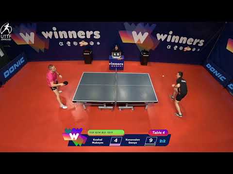 WINners League 21.12.2021 Koshel M. - Konovalov D. 19:45