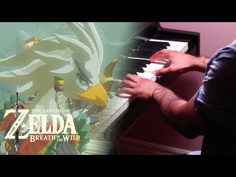 The Legend of Zelda: Breath of the Wild - Flight Range - Piano Video