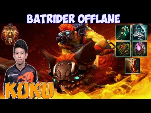 Kuku - Batrider Offlane vs inYourdreaM - Monkey King | Top Rank Pro Gameplay - Dota 2