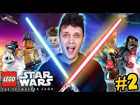 NOWA PRZYGODA W LEGO GWIEZDNE WOJNY! | Vito i Bella