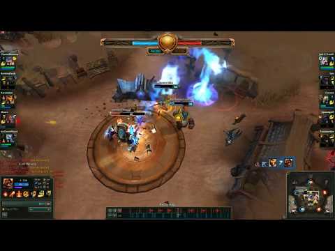 STEALING ASCENSION FROM ENEMY TEAM WITH JANNA!