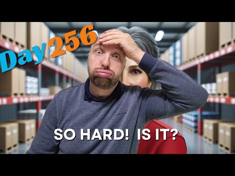 So hard!  Is it?  Day 256 of 365-day video challenge