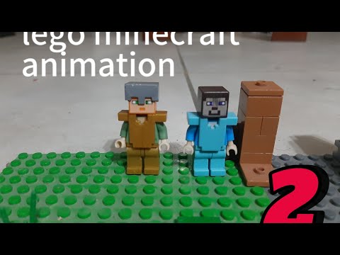 UNBELIEVABLE! BLUE - Lego minecraft ep 2