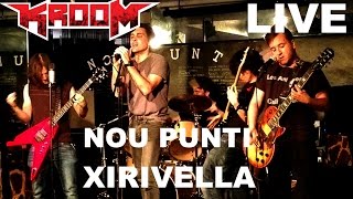 Kroom LIVE | Concierto en Nou Punti, Xirivella, España (2017-04-15)