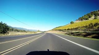 Golden Silver  ~ Fall 2014 15 week timelapse Silverado Trail Napa to Rutherford, CA