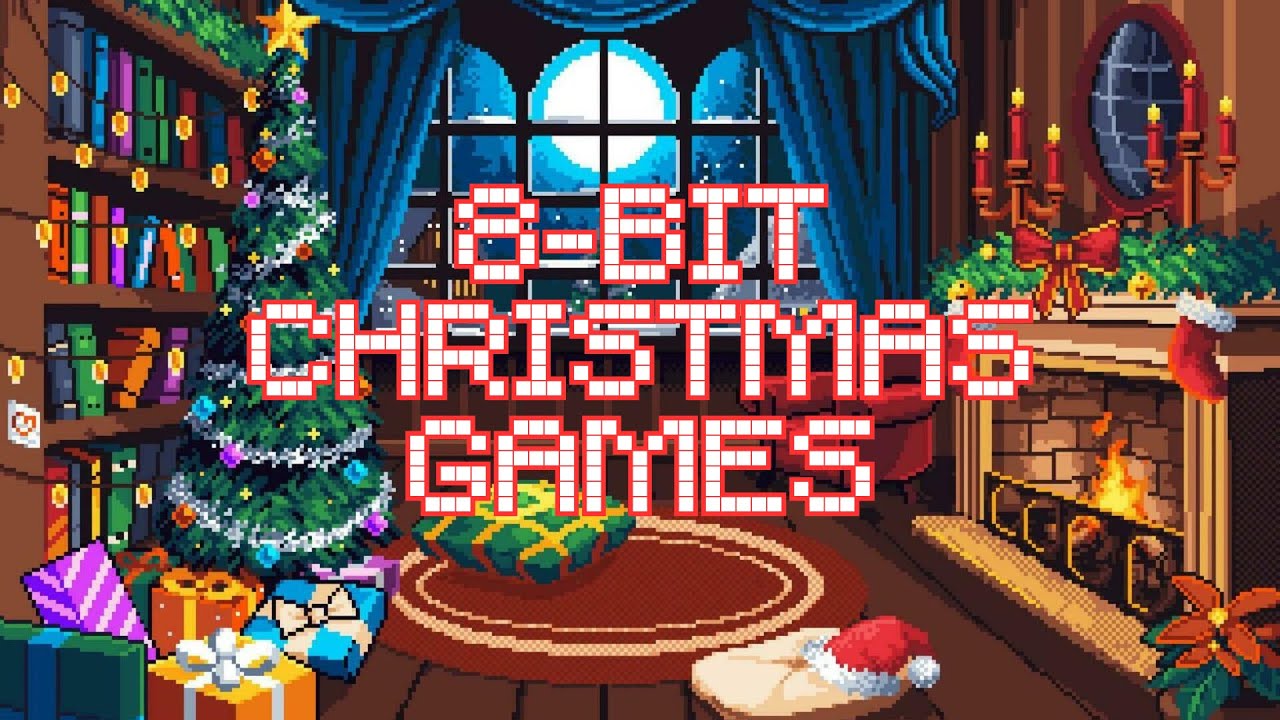 8-Бітні Різдв'яні ІГРИ - Home Alone, Gremlins, Contra, Batman Returns