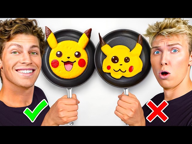 Best Pancake Art Wins $1,000! SDDEFAULT Thumbnail