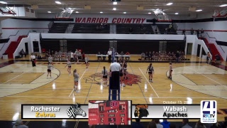 IHSAA Volleyball Final @ North Miami - Rochester vs Wabash