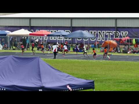 2016 CL STARS TRACK MEET - 9-10 YR GIRLS 4X100 METER