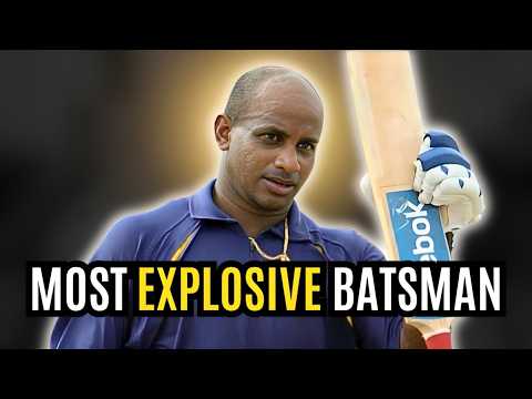 Just How Scary GOOD Was Sanath Jayasuriya, Actually? | The Most Explosive Batsman