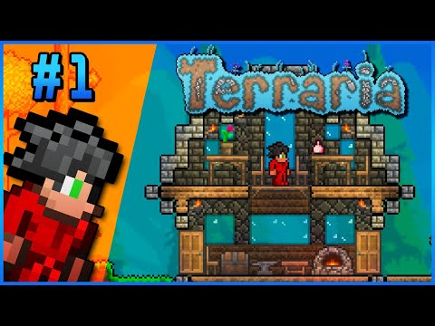 1.1, CZYLI NOWA PRZYGODA NA STAREJ TERRARII 🌳 Zagrajmy w Terraria S0 #1 | 1.1.2