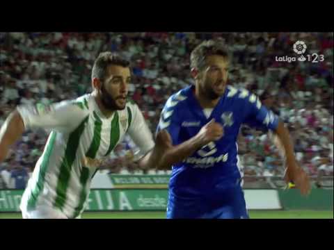 Resumen de Córdoba CF vs CD Tenerife (1-0)