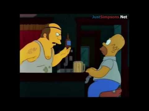 The Simpsons - Here You Go, Your Majesty