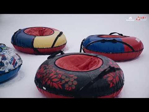 Миниатюра изображения товара Тюбинг-ватрушка Тяни-Толкай 1000мм Vdv (тент, Норм)