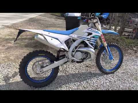 2022 Tm300 300cc 2 stroke dirtbike #motocross   #brandnew #walkaround