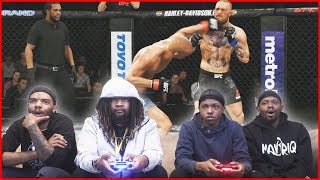 Taking The Beef To The Octagon! UFC 246 Tournament Conor McGregor vs Donald Cerrone