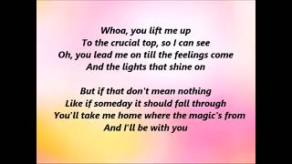 Simple Minds - Alive And Kicking (Lyrics)