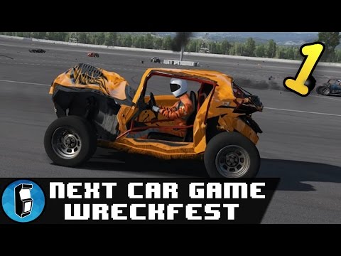 Next Car Game: Wreckfest : Donut of Doom : Part 1 : Three Up