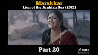 Marakkar Kunjali Fight scene(lion of Arabian Sea 2021)