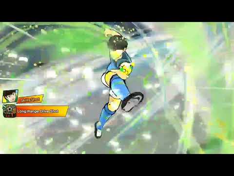 Long Range Drive Shot (Roberto Hongo) - Captain Tsubasa Dream Team Skill
