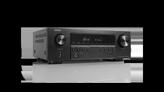 DENON AVC-S670H 5.2 Kanal 140W 8K AV-Receiver mit HEOS® Built-in unboxing