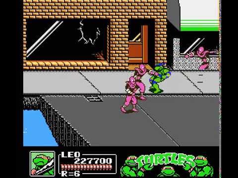 NES Longplay [443] Teenage Mutant Ninja Turtles III - The Manhattan Project (US)