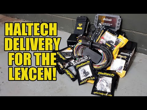 Carnage - Haltech Delivery for New Lexcen Project