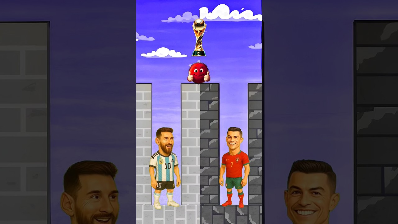Messi vs Cristiano: El Duelo Final en el Mundial 2026 ⚔️🏆”