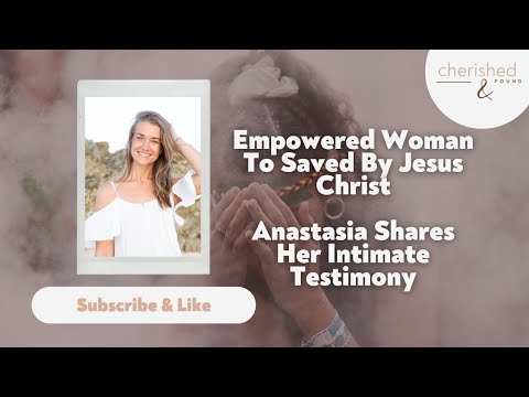 Empowered Woman To Saved By Jesus - Salvation / Converts, Testimonies, Witchcraft / NewAge - Cherished and Found