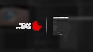 Quickly Import C4D Octane Decals With This Script! | Cinema 4D