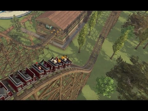 RollerCoaster Tycoon Behind the Scenes