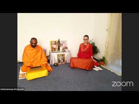 Westerwald Samstagabend Satsang mit Swami Divyananda und Swami Tattvarupananda -11.04.2020 20:00 Uhr