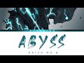 Kaiju No.8 Opening Full - 'Abyss' by YUNGBLUD (Lyrics)