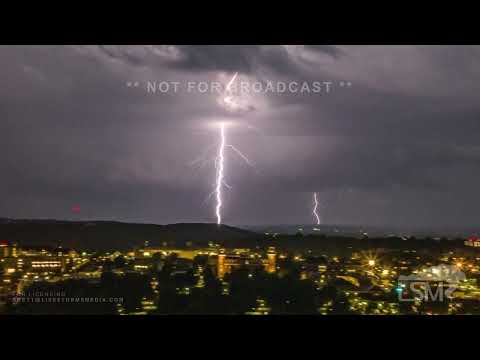 08-11-2023 Fayetteville, AR - Lightning