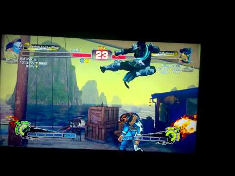 It's a Gleetch! SFIV Omega Bison/Vega Glitch