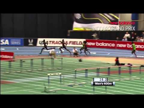 2012 New Balance Indoor Grand Prix - MBTA Men's 400m