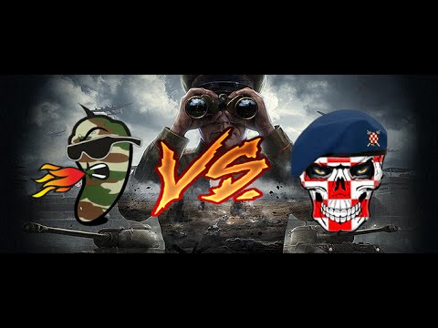 World of Tanks - RED_G vs EL_SQ - Stronghold