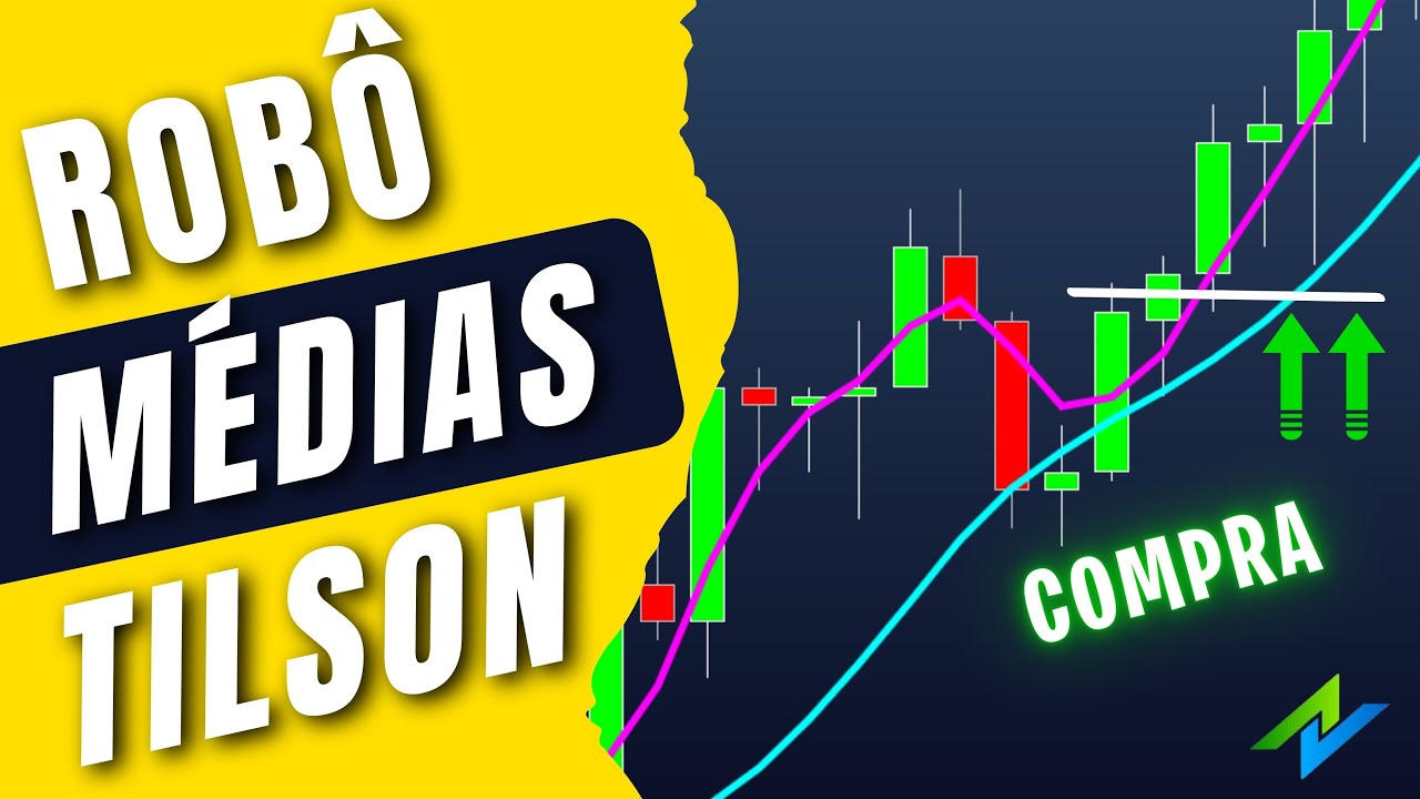 Como Criar um ROBÔ Scalper de Media Tilson no ProfitChart [Passo à Passo] - Programação Simples
