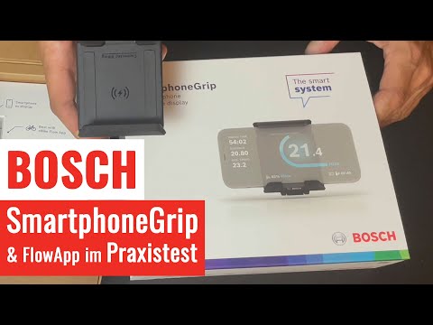 BOSCH SmartphoneGrip & Flow App im E-Bike Praxistest auf einer EMTB-Tour