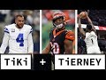 Daks' money, is Mixon that good and Zion fires agency | Tiki and Tierney