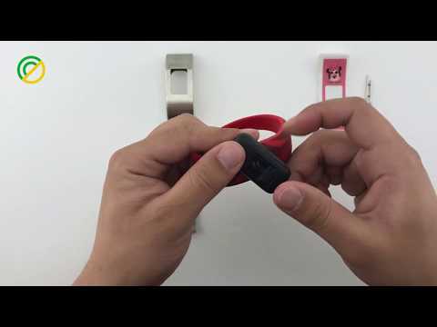 C2DJOY Garmin Vivofit 3/Jr/Jr.2 Milanese Installing Video