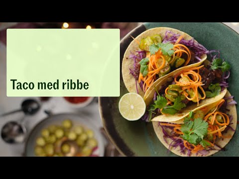 Taco med ribbe - kjapt og greit! | MatPrat