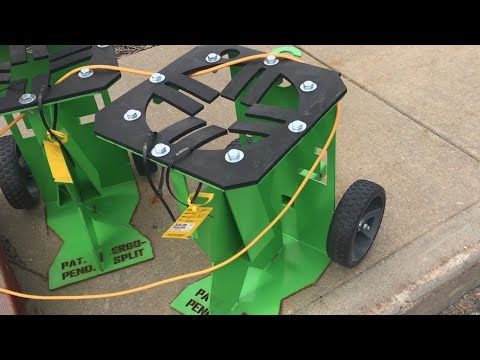 NEU innovativer Holzspalter (Ergo Split)