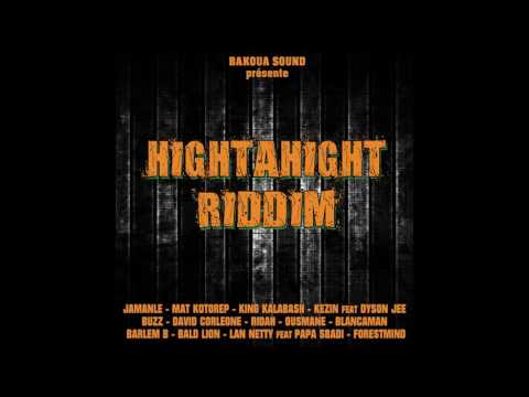 04 - Blancaman (Jahmen Sound) - Dis Moi - Hightahight Riddim by Bakoua Sound